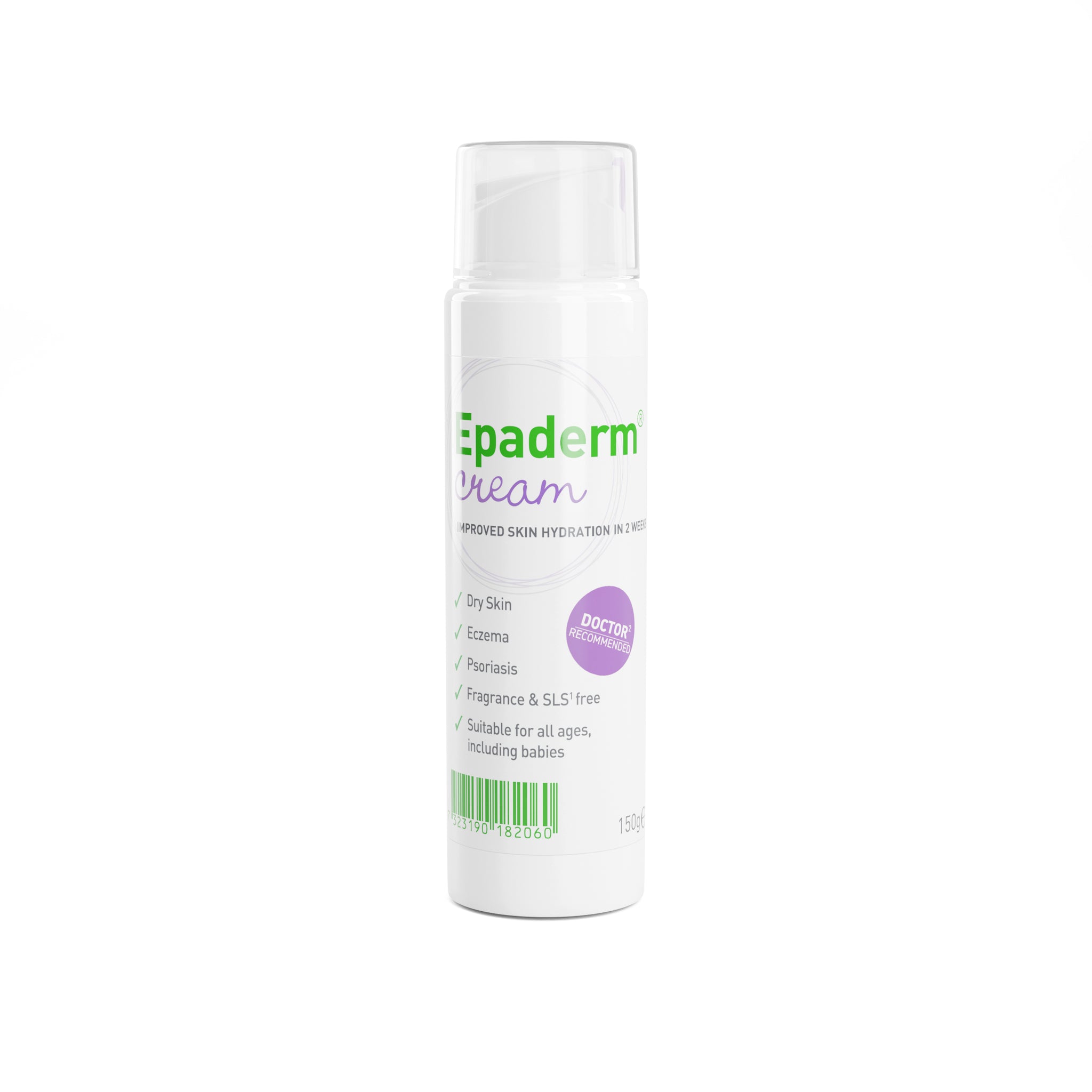 Epaderm 2-In-1 Cleansing Cream 150g