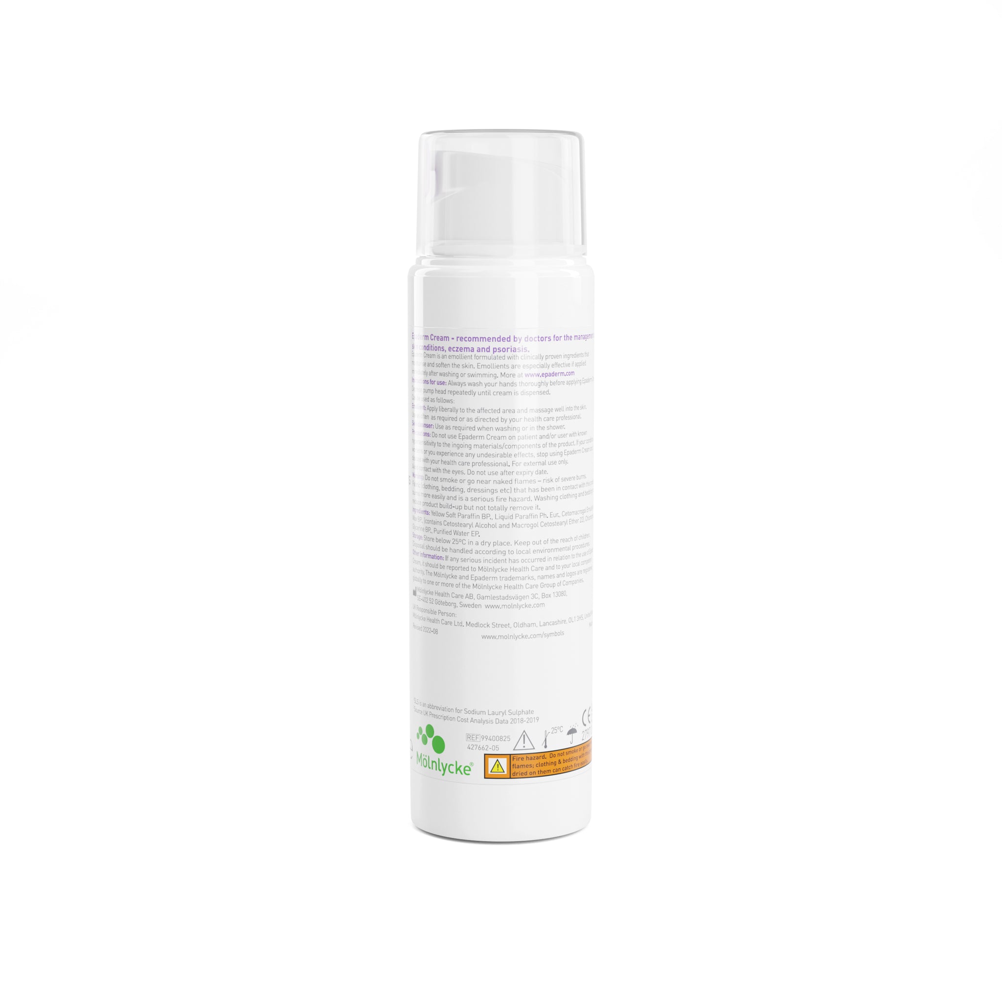 Epaderm 2-In-1 Cleansing Cream 150g 2