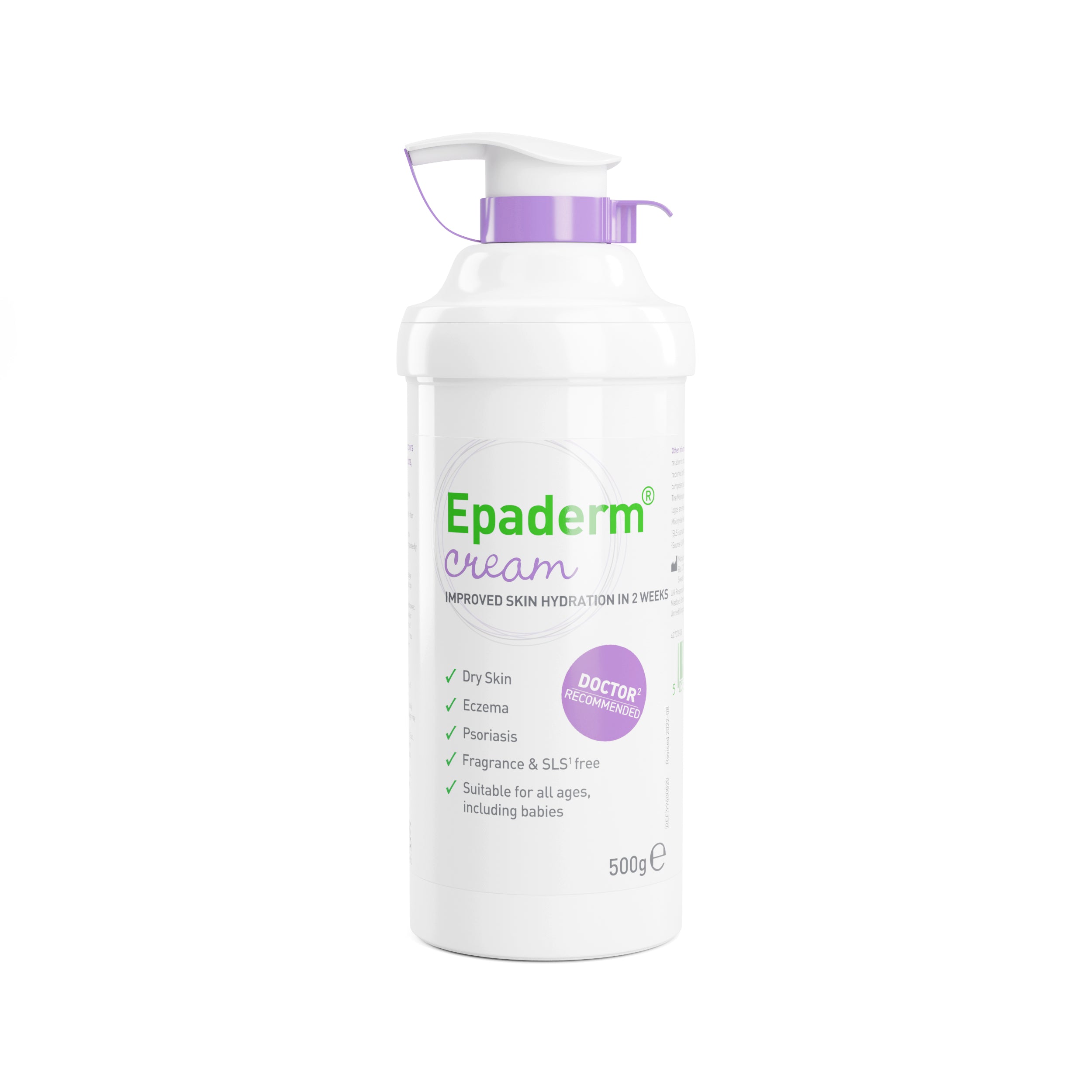 Epaderm Cream 500g