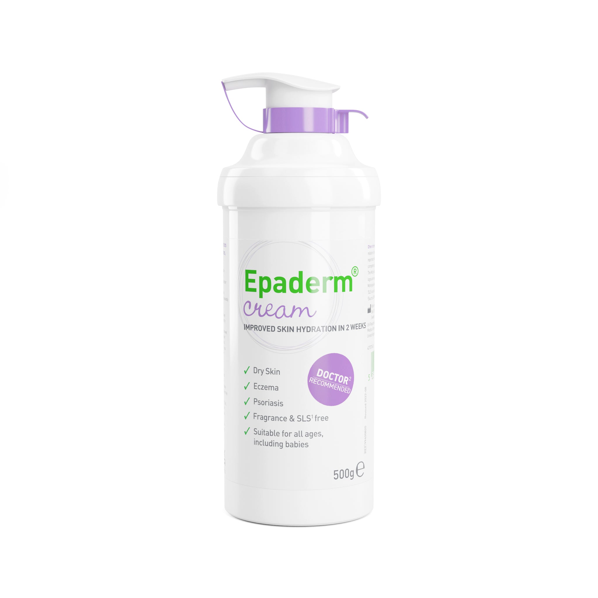 Epaderm 2-In-1 Cleansing Cream 500g