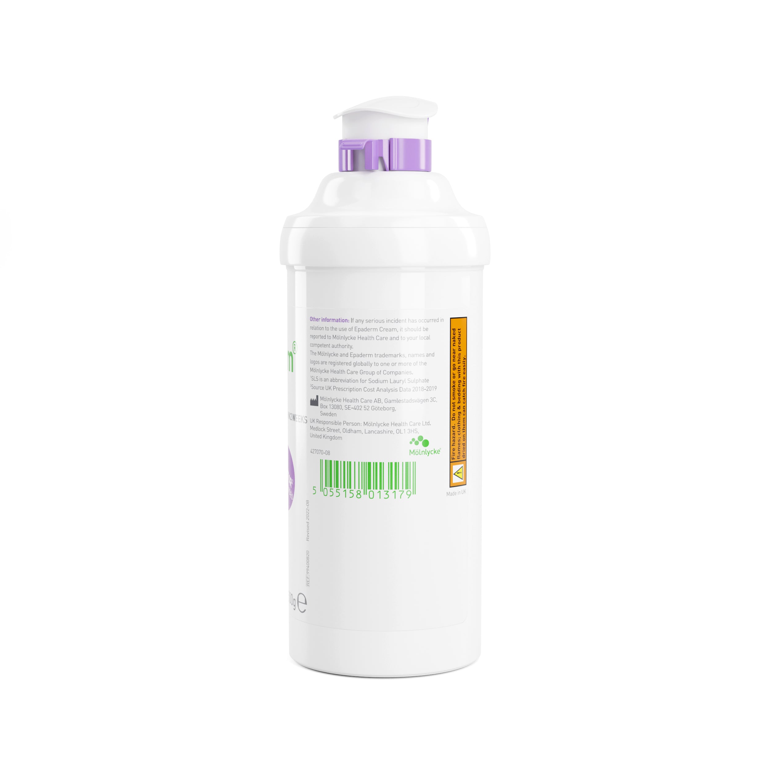 Epaderm cream 500g sales