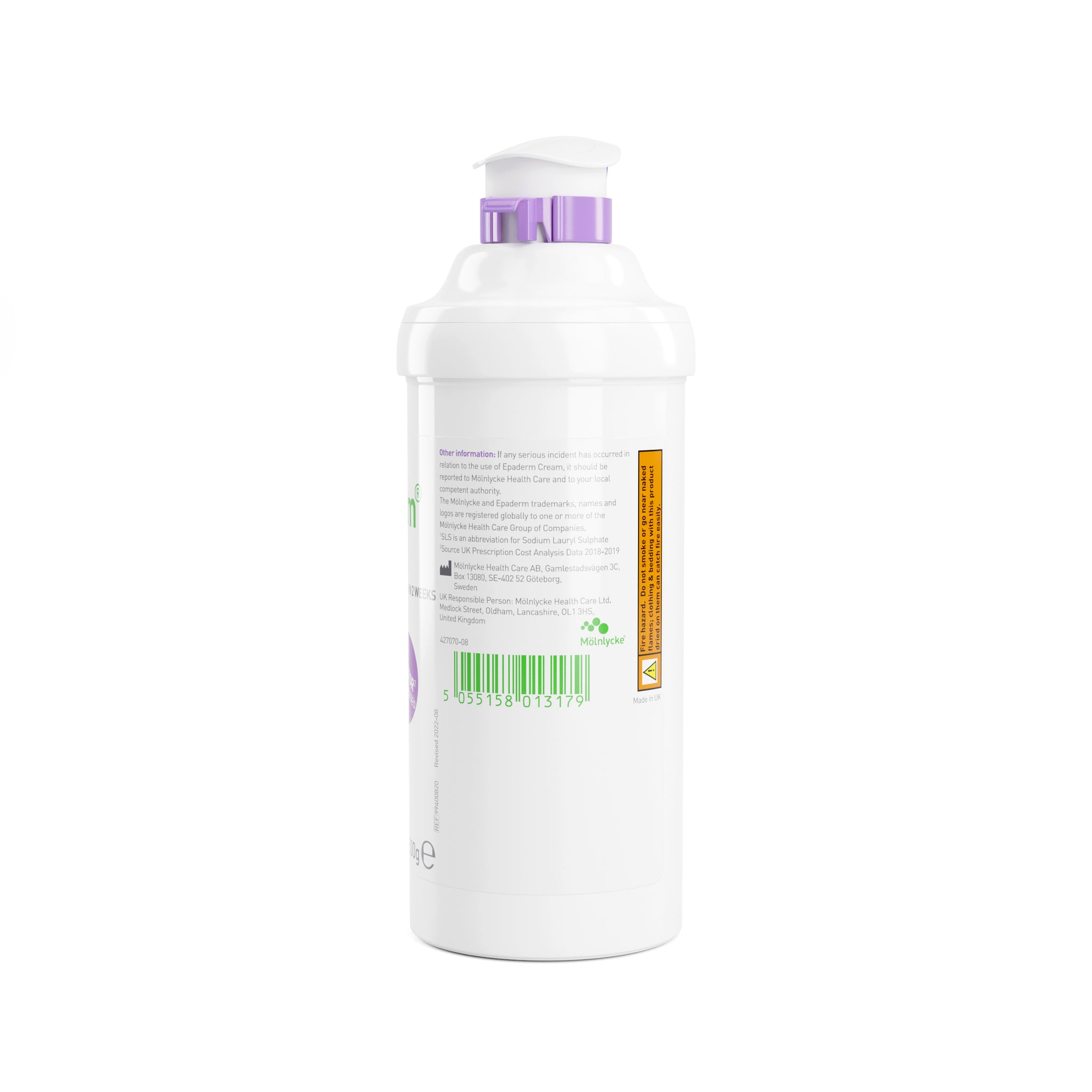 Epaderm 2-In-1 Cleansing Cream 500g 3