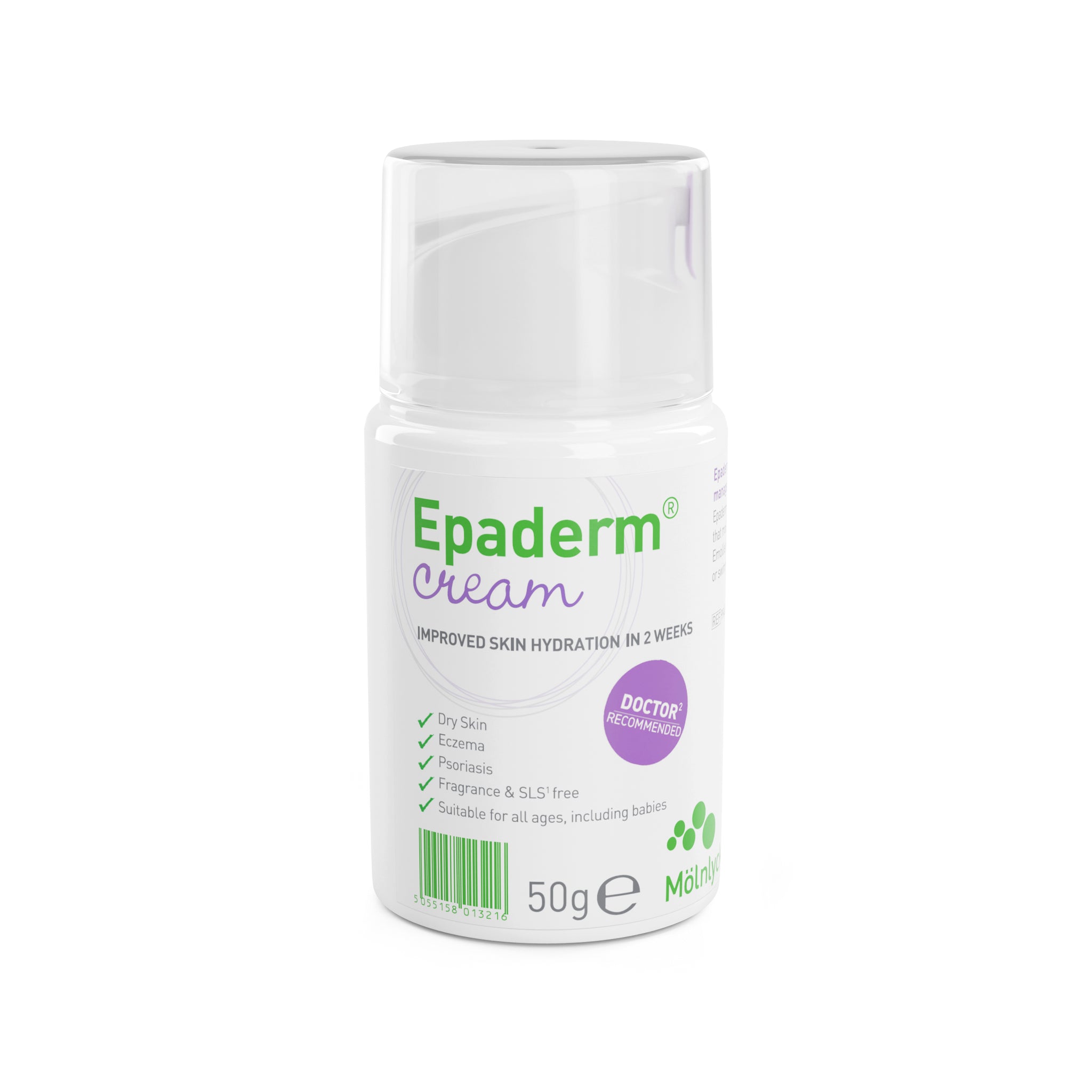 Epaderm 2-In-1 Cleansing Cream 50g 1