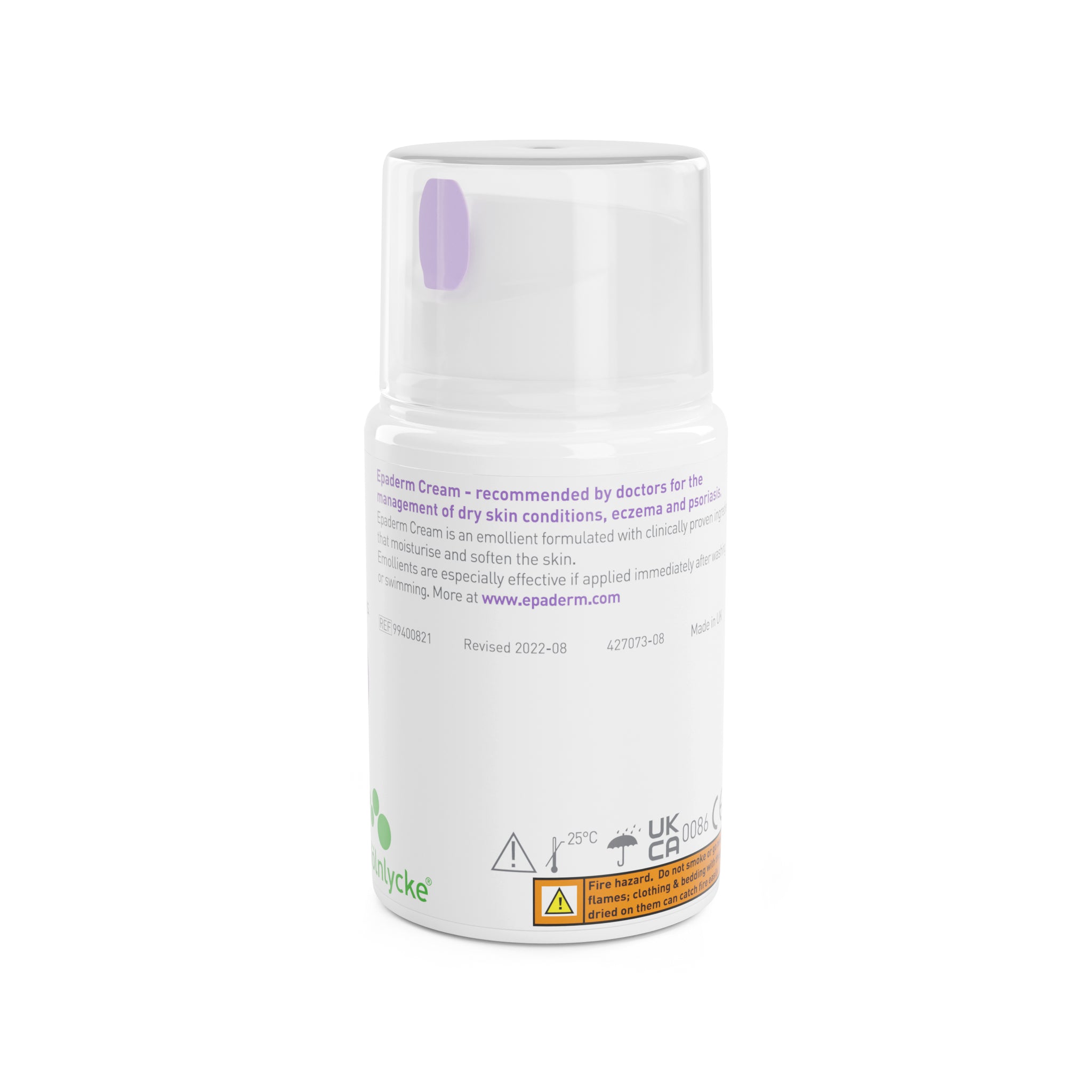Epaderm 2-In-1 Cleansing Cream 50g 2