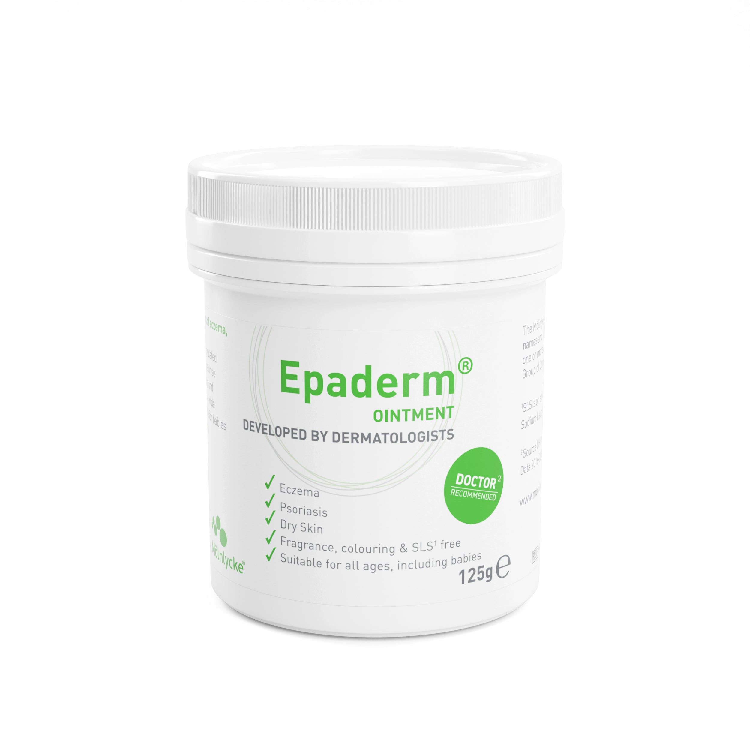 Epaderm Deep Hydration 3-In-1 Cleansing Ointment 125g