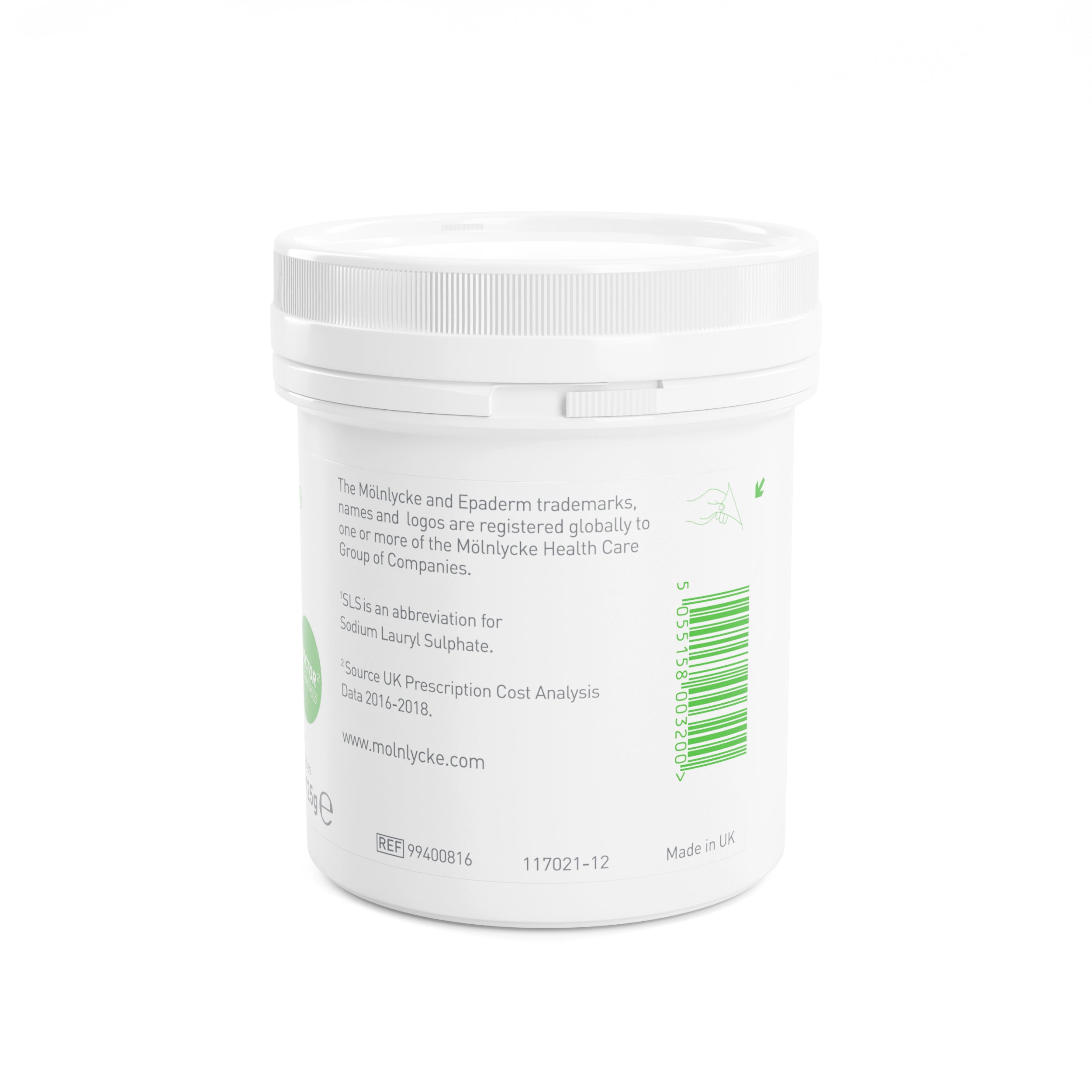 Epaderm Deep Hydration 3-In-1 Cleansing Ointment 125g 2