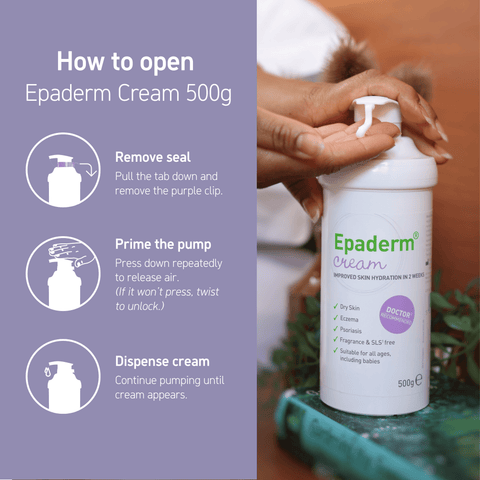 Epaderm Cream 500g