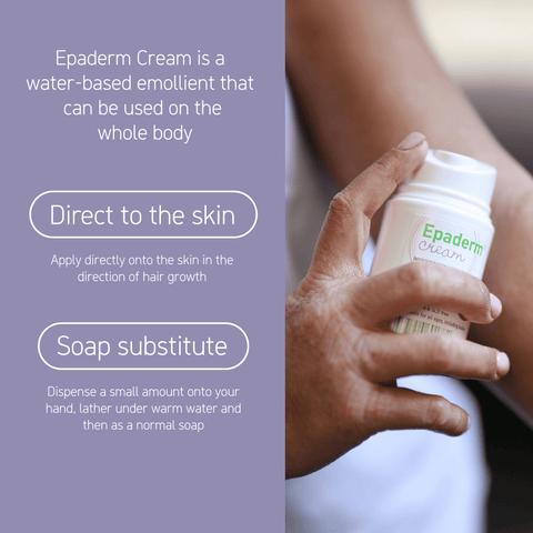 Epaderm Cream 50g
