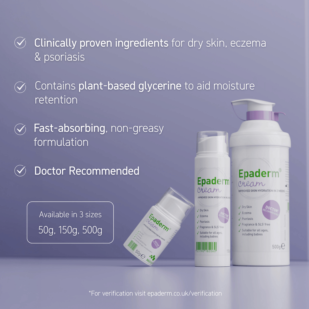 Epaderm Cream 50g