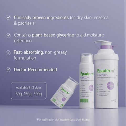 Epaderm Cream 50g