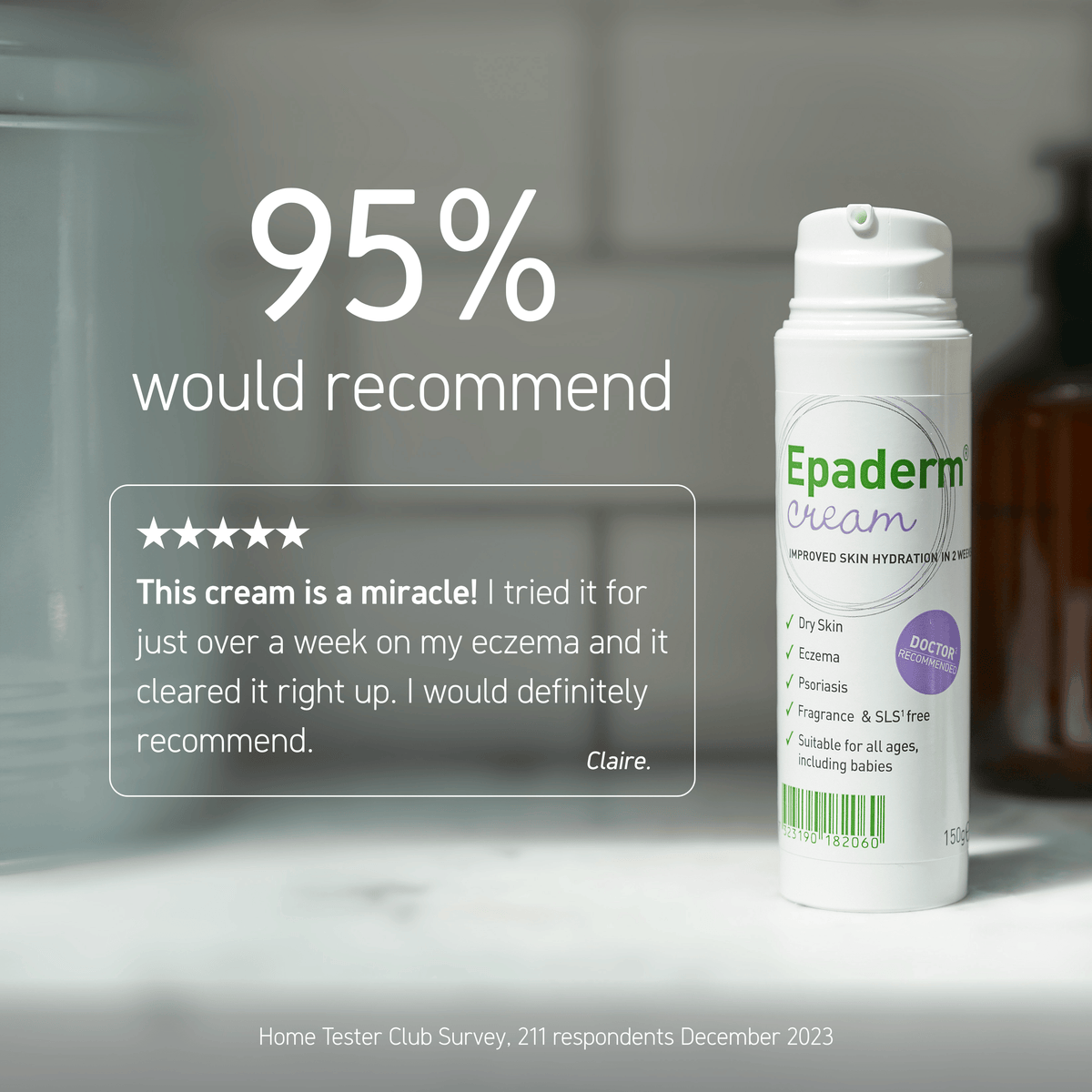 Epaderm Cream 50g