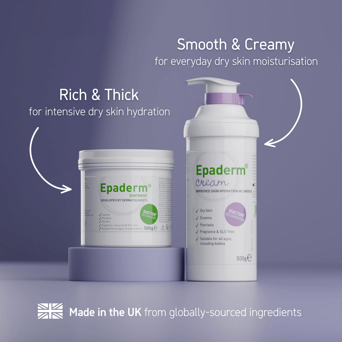 Epaderm Cream 50g