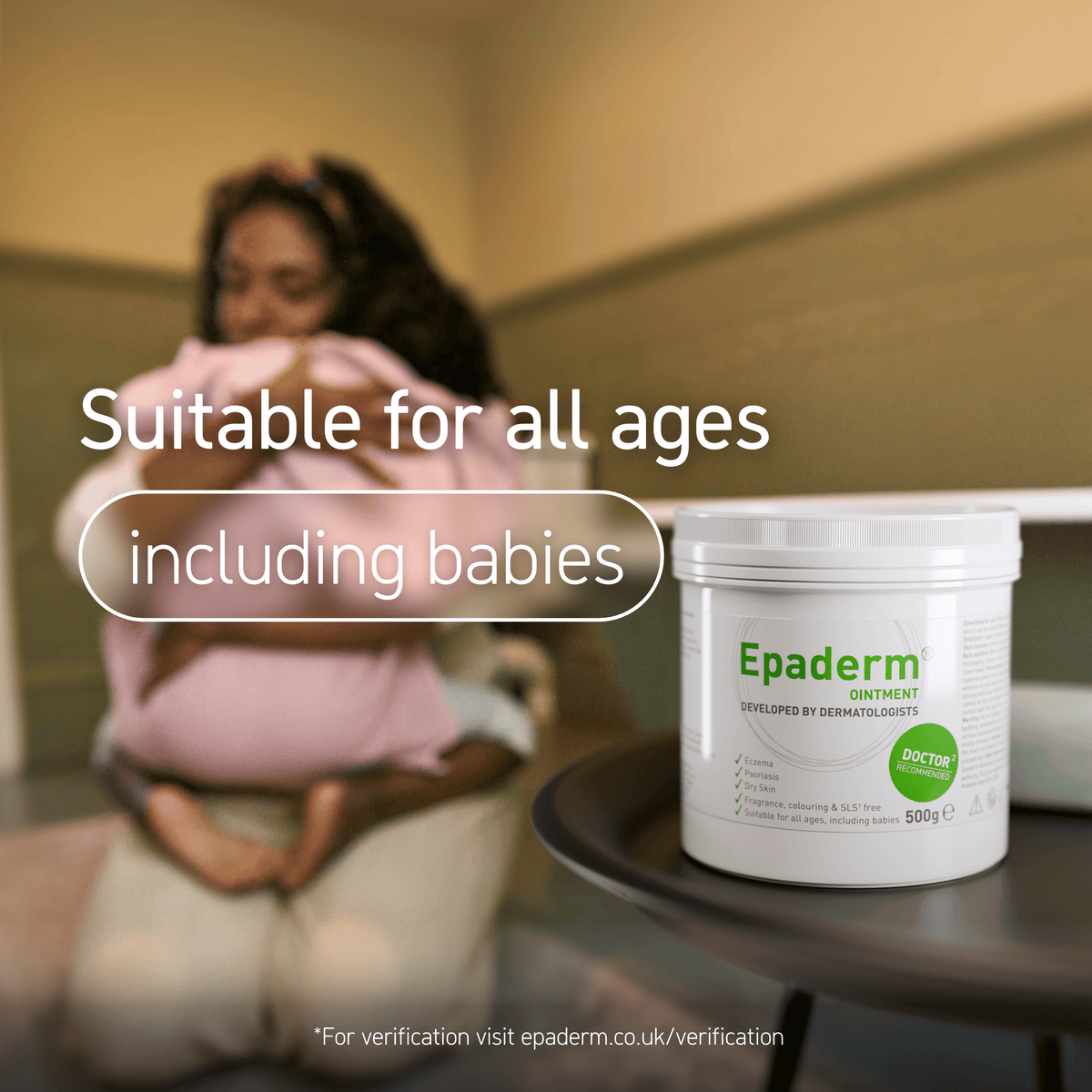 Epaderm Ointment 500g