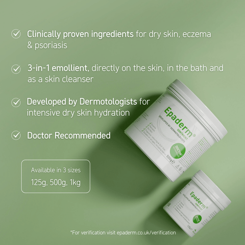 Epaderm Ointment 125g