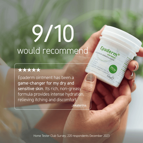 Epaderm Ointment 125g