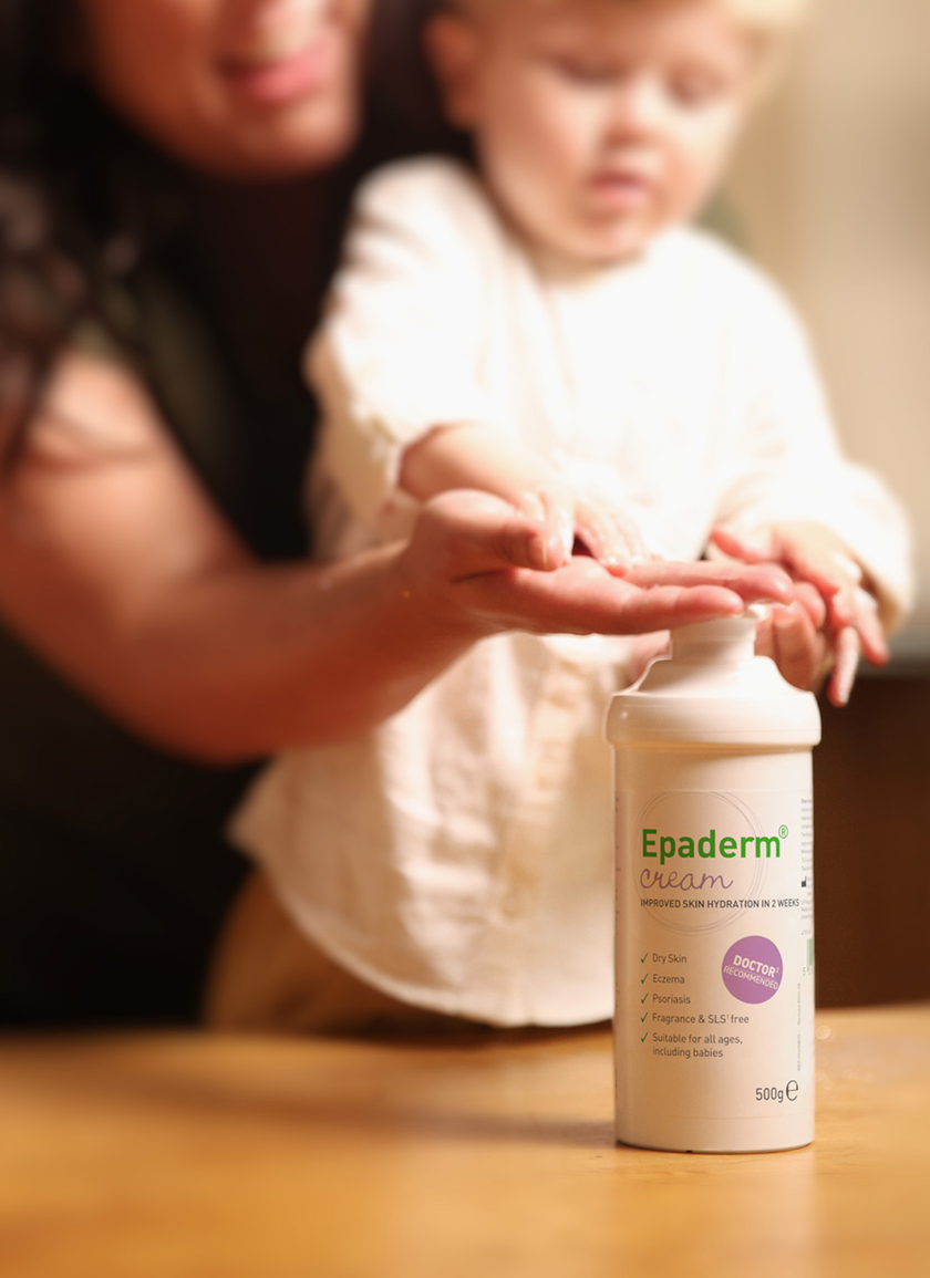 Emollients, explained by Epaderm
