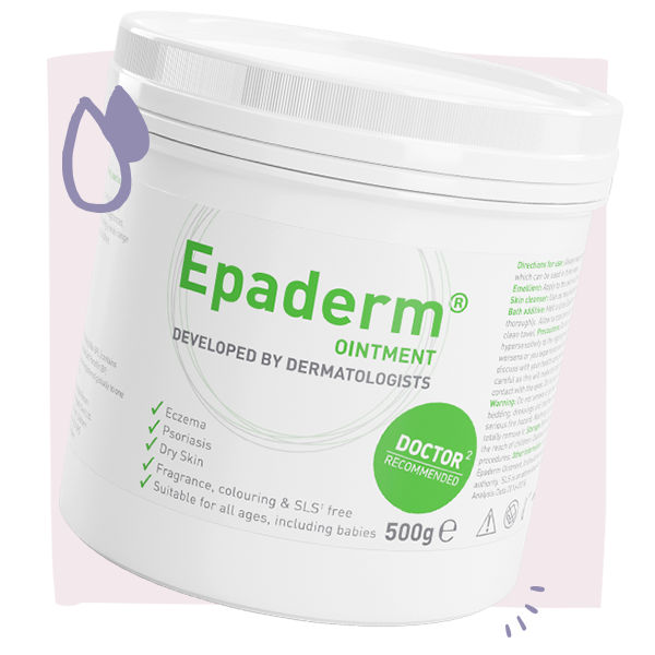 Epaderm Ointment 500g