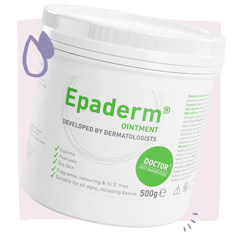 Epaderm Ointment 500g